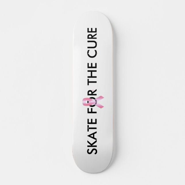 SKATE FOR THE CURE SKATEBOARD (Front)