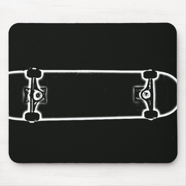 Skate Ghost Mouse Pad (Front)
