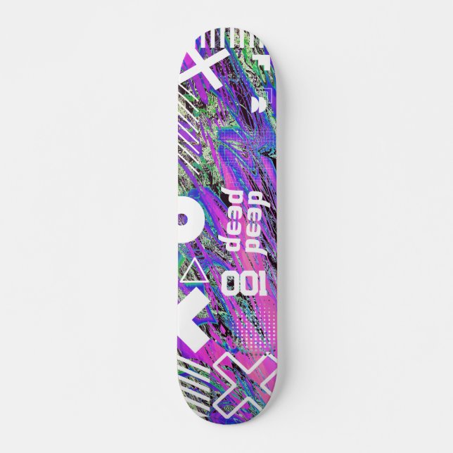 Skate Girl 007 Skateboard (Front)