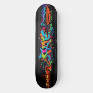 	Skate graffiti 1 Skateboard
