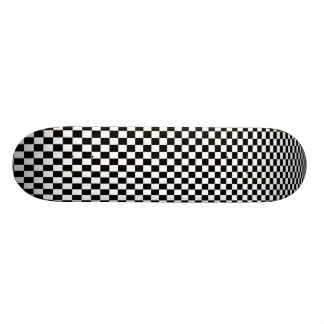 SKATE Infinity Chequerboard Skateboard