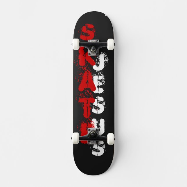 SKATE JESUS SKATEBOARD (Front)
