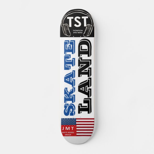 SKATE LAND Skateboard (Front)
