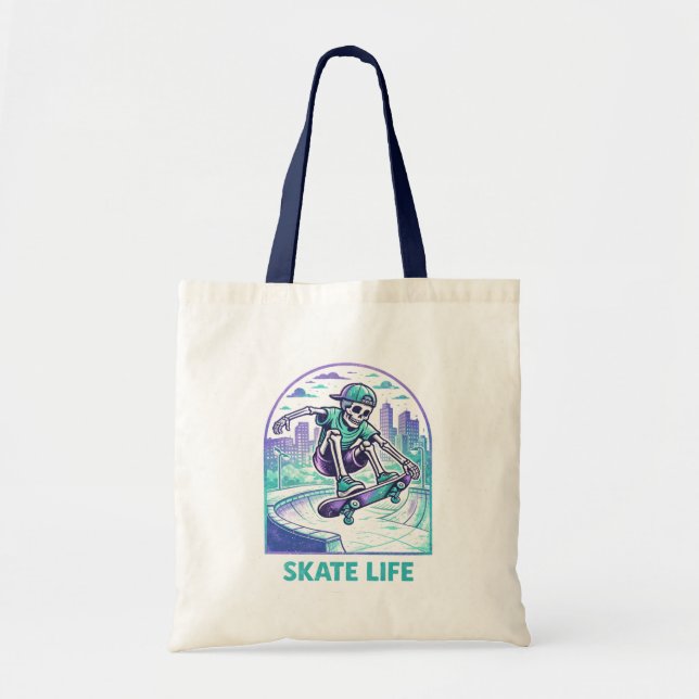 Skate Life Tote Bag (Front)