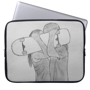 Skate Love Laptop Sleeve