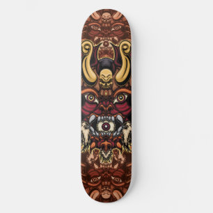 Skate Mask of Dragon skate Skateboard