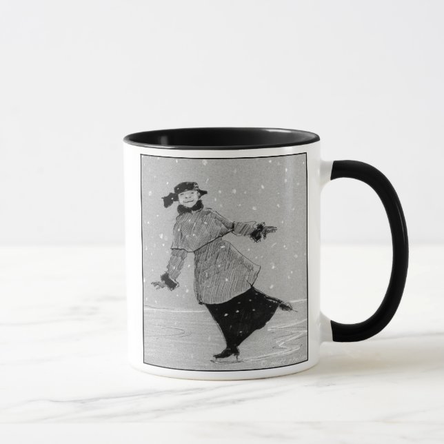 Skate Mug (Right)
