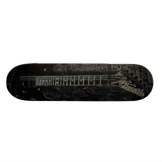SKATE My Guitar II Charvel Skateboard