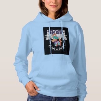 Skate My Kind of Workout Skate Graphic women Hoodie