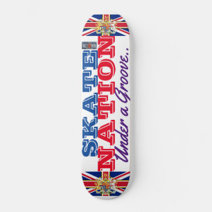 SKATE NATION Under a Groove UK Skateboard