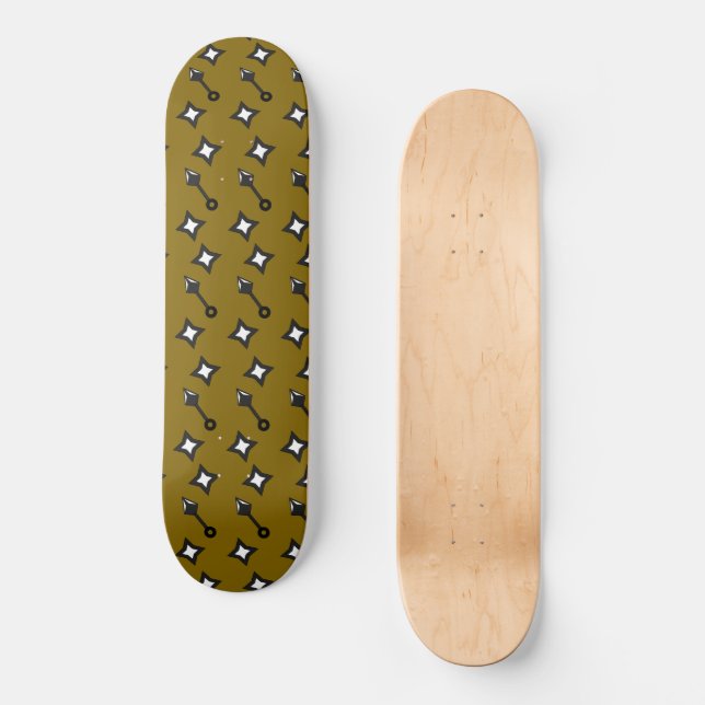 Skate Ninja Table Skateboard (Front)