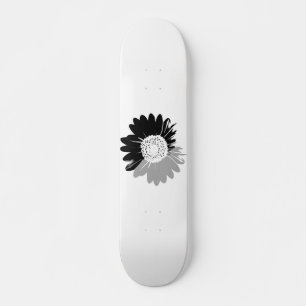 Skate on Flower Deck Skateboard