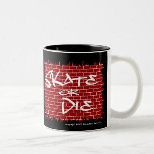 Skate Or Die Coffee Mug