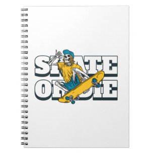 Skate Or Die Notebook