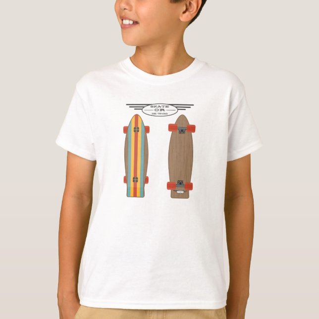 Skate or die T-Shirt (Front)