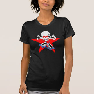 Skate or die with jammer star T-Shirt