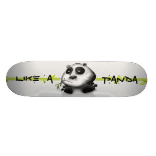 Skate Panda Skateboard