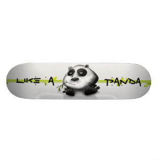 Skate Panda Skateboard