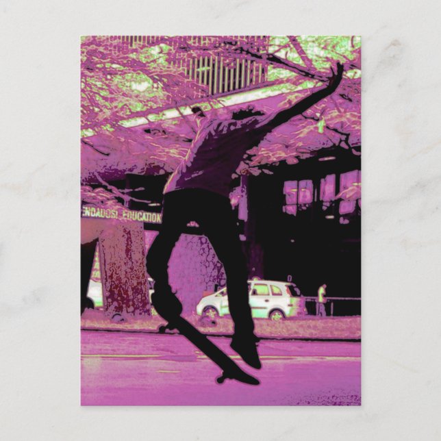 Skate Postcard (Front)