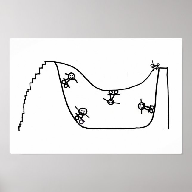 Skate Ramp Poster (Front)