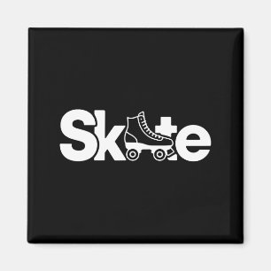 Skate Roller Skate Roller Skating Roller Skater Magnet