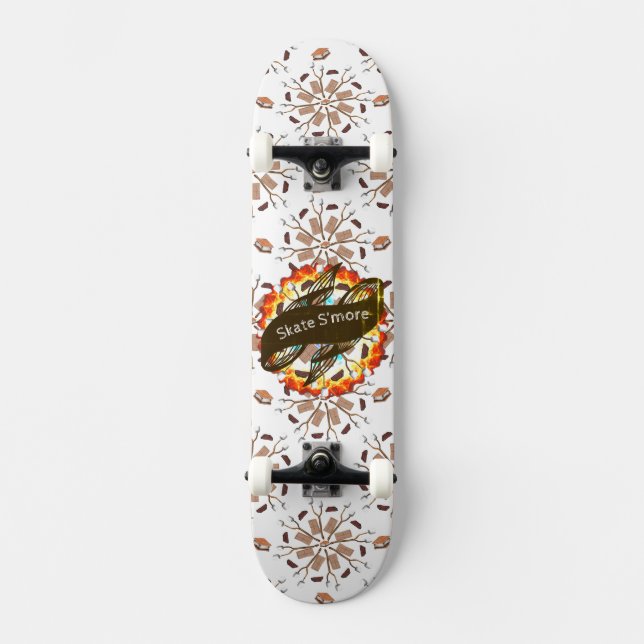 Skate S’more  Skateboard (Front)