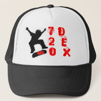 skate shadow 1, 7  D 2   E   0   X Trucker Hat