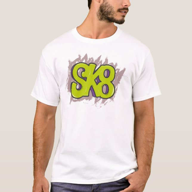 Skate SK8 Lifestyle T-Shirt (Front)