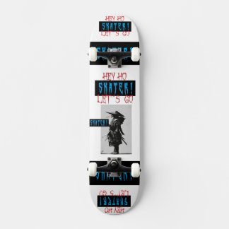 Skate Skater! Co. Samurai I Skateboard