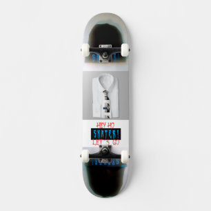 Skate Skater! Co. "Shirt and Tie" Skateboard