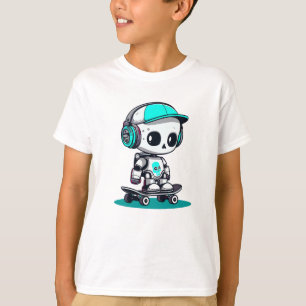 Skate SkullBot T-Shirt