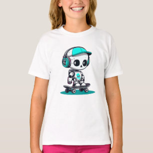 Skate SkullBot T-Shirt