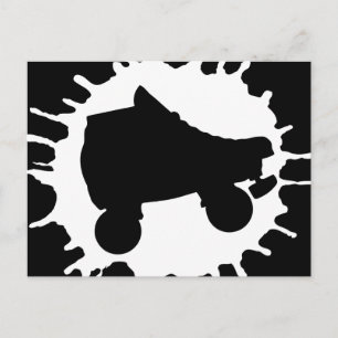 skate splatz postcard