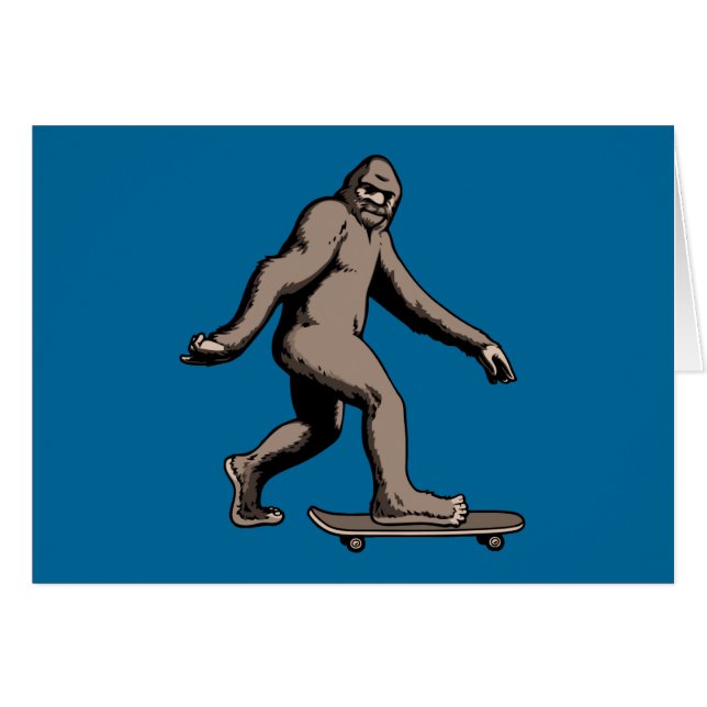 Skate Squatch (Front Horizontal)