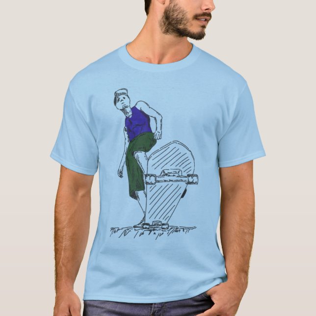 skate stand T-Shirt (Front)