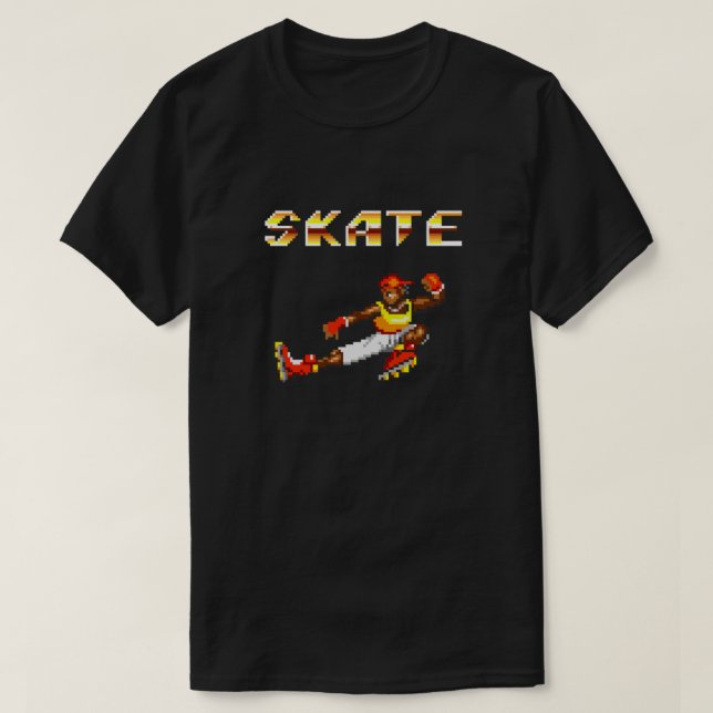 Skate Streets of Rage 2 Essential T-Shirt (Design Front)