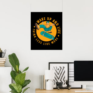 Skate to Liberate: Wake Up and Live Poster