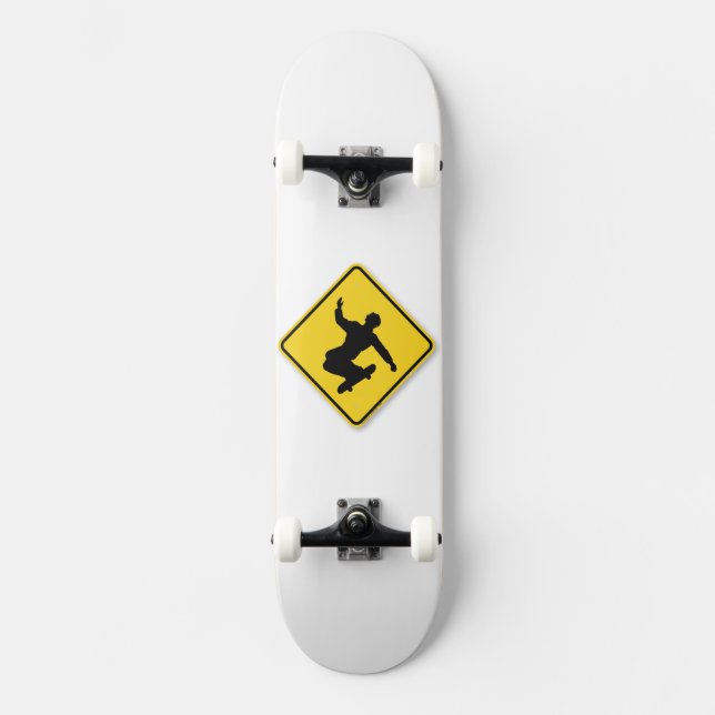 Skate To Live  Skateboard (Front)