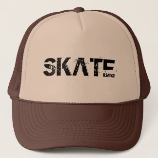 SKATE TRUCKER HAT