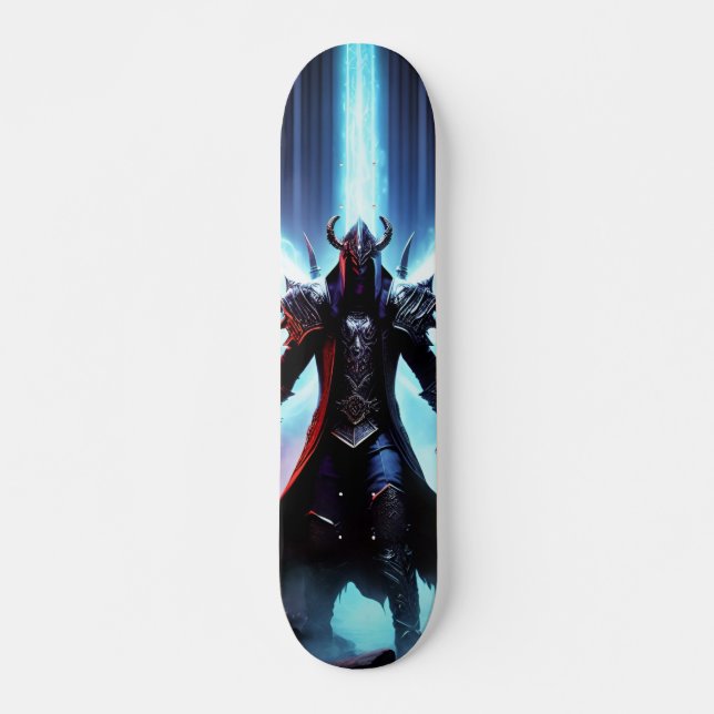 Skate Warrior Medieval Armor Board Skateboard (Front)