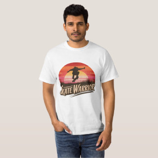 Skate warrior - retro sunset vintage T-Shirt