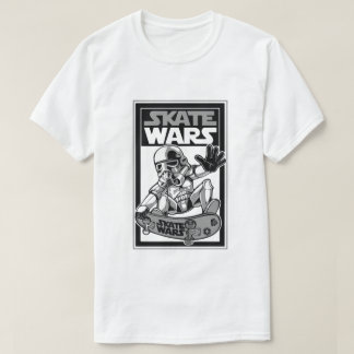 Skate Wars – Galactic Streetwear T-Shirt