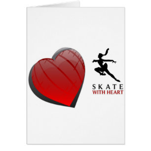 SKATE WITH HEART
