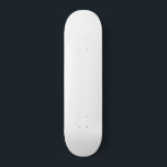 Skateboard<br><div class="desc">Create your own white personalizable,  minimalist style which can be easily updated with your Photo and text. If you need any help personalising this product,  please contact me using the message button below and I will be happy to help.</div>