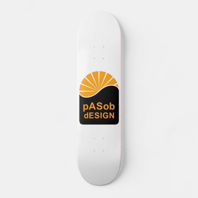 skateboard 7 7/8" (Front)