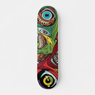 Skateboard Abstract
