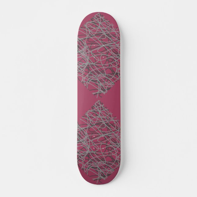 Skateboard, Abstract Design Skateboard (Front)