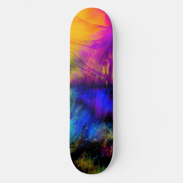 Skateboard "Abstract II" (Front)