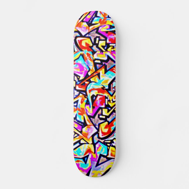 Skateboard-Abstract/Misc Art-Graffiti Gallery 11 Skateboard (Front)