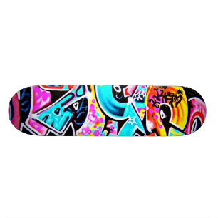Skateboard-Abstract/Misc Art-Graffiti Gallery 5 Skateboard